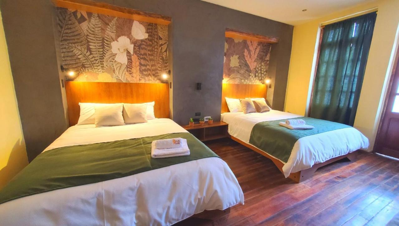 Hotel Inti 키토 외부 사진