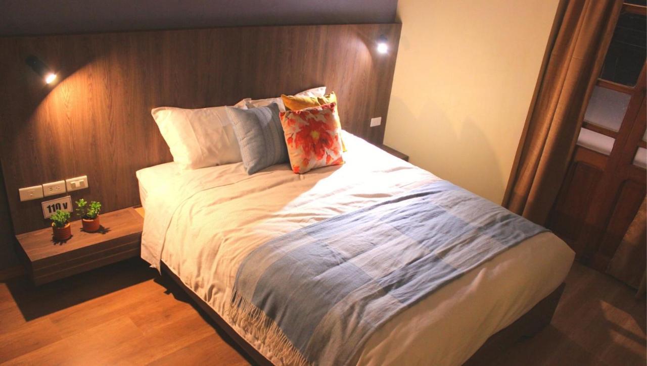 Hotel Inti 키토 외부 사진