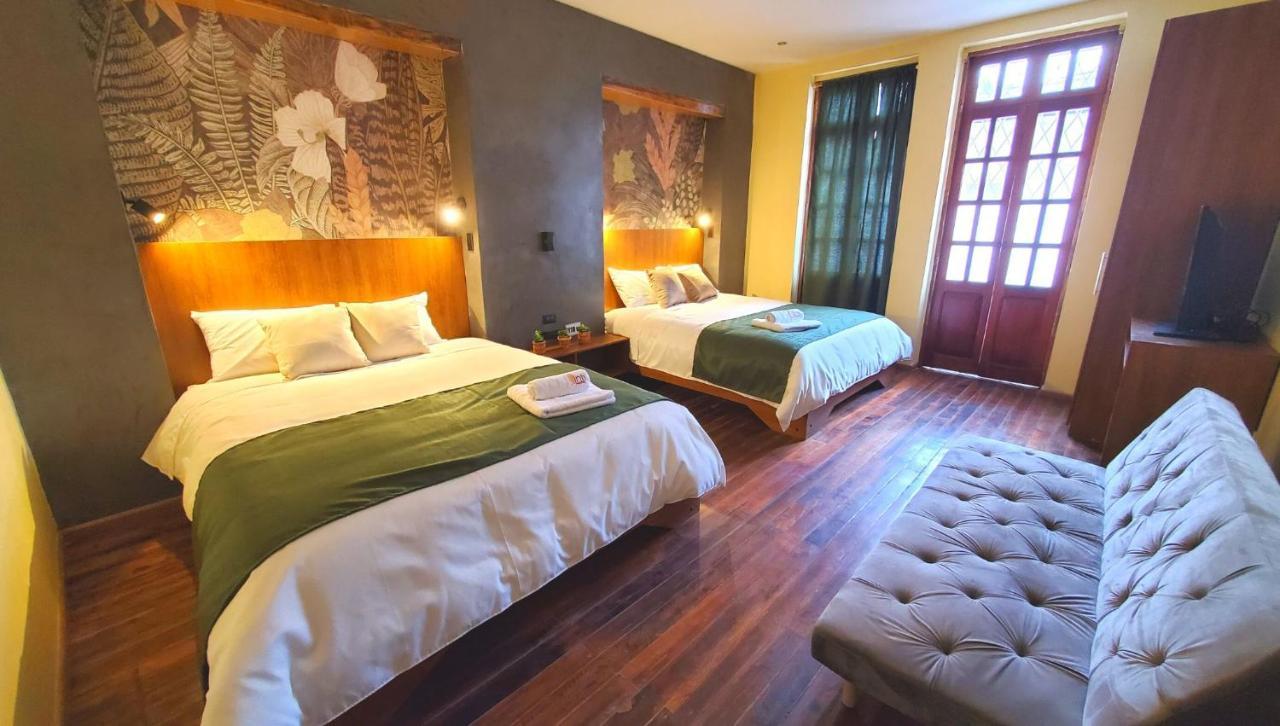 Hotel Inti 키토 외부 사진
