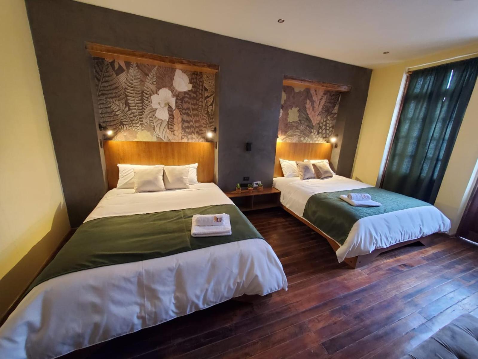 Hotel Inti 키토 외부 사진